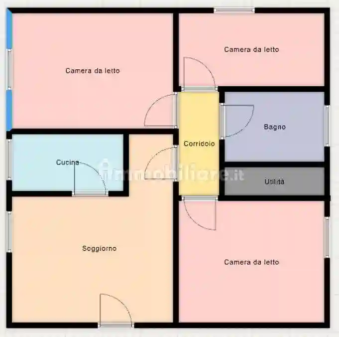 Villa bifamiliare, buono stato, 250 m², Sant'Agnese - Università, Modena - foto 4