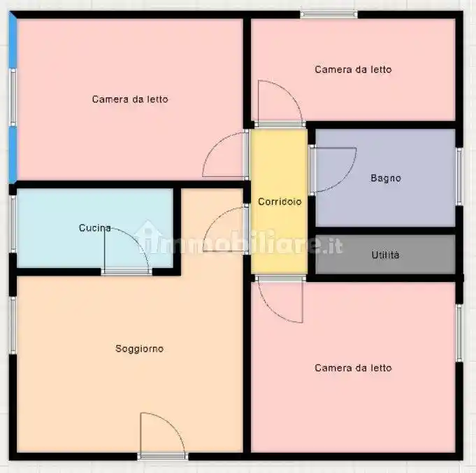 Villa bifamiliare, buono stato, 250 m², Sant'Agnese - Università, Modena - foto 2