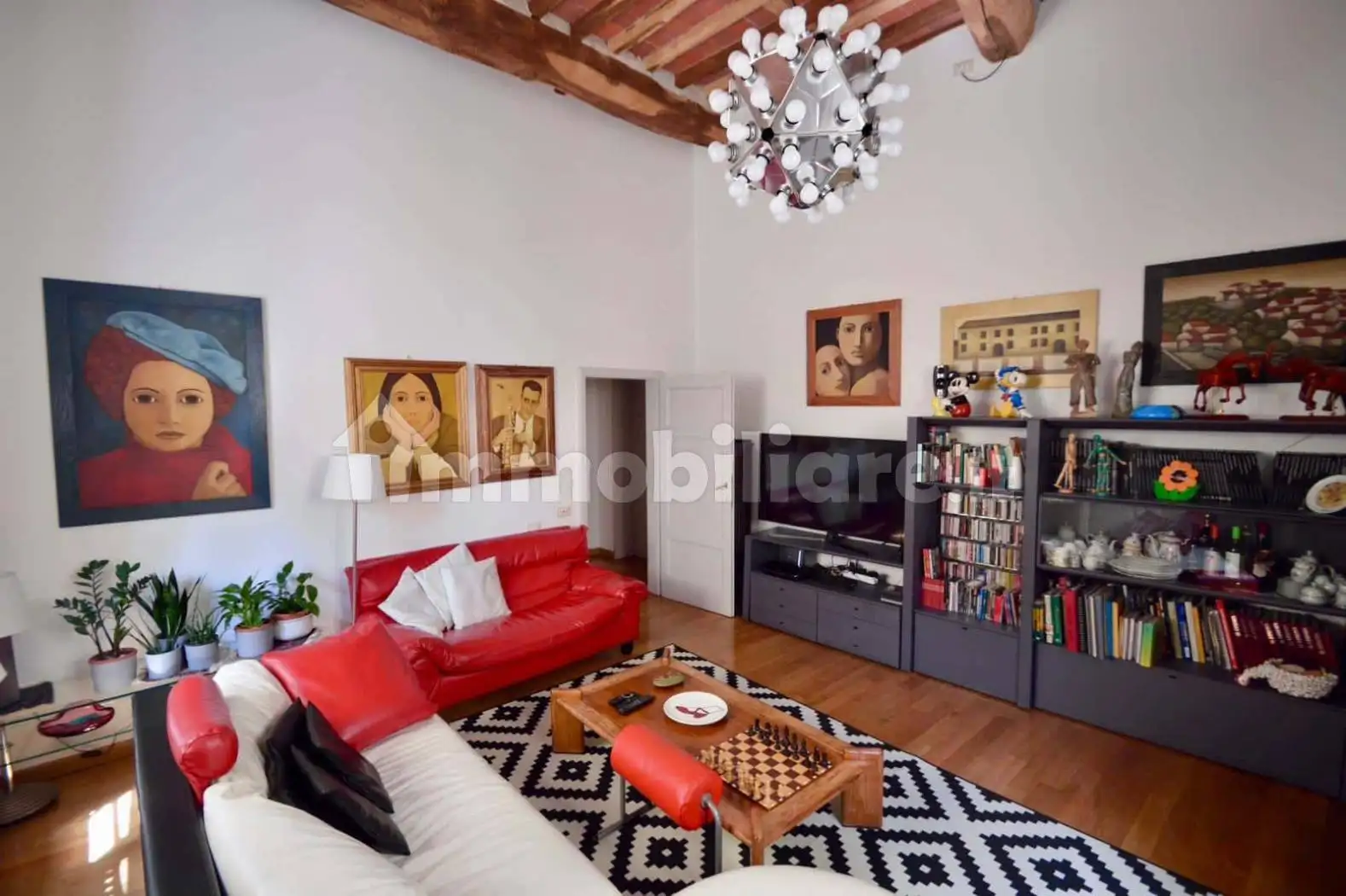 Trilocale via Cherea, Piazza Anfiteatro - Torre Guinigi, Lucca - foto 2