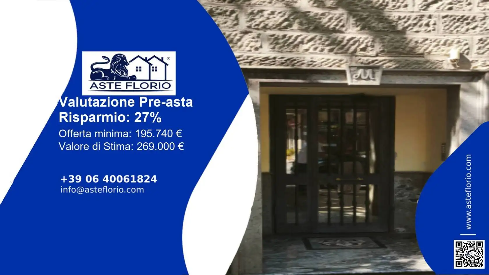 Appartamento in asta a Grottaferrata