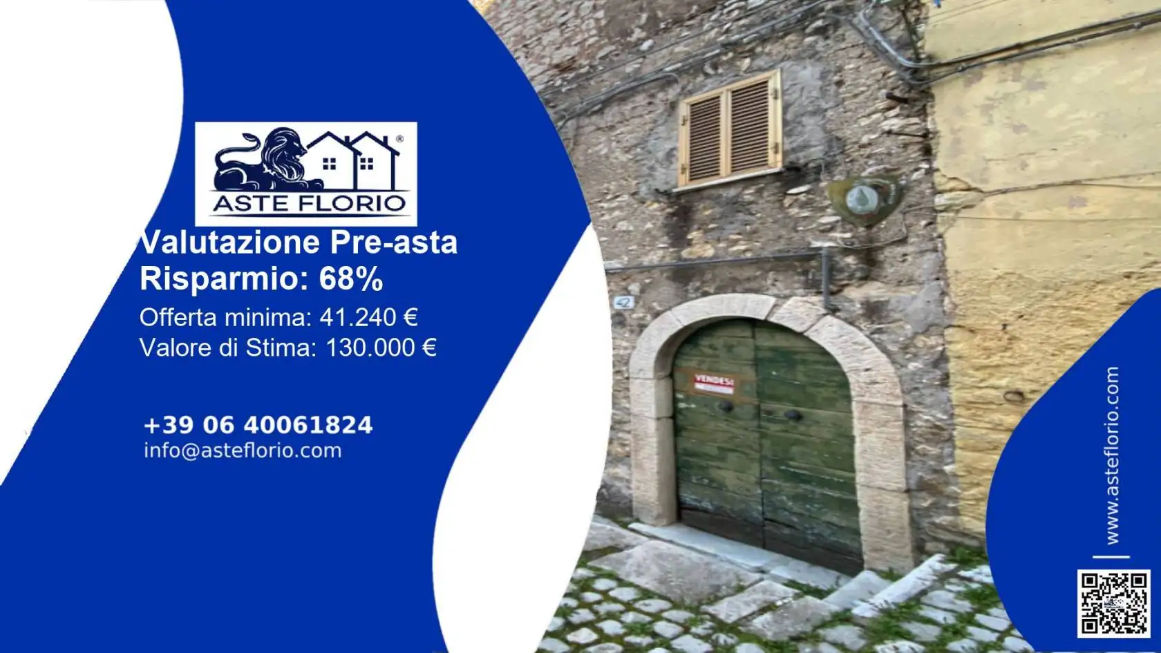 Appartamento in asta a Carpineto Romano