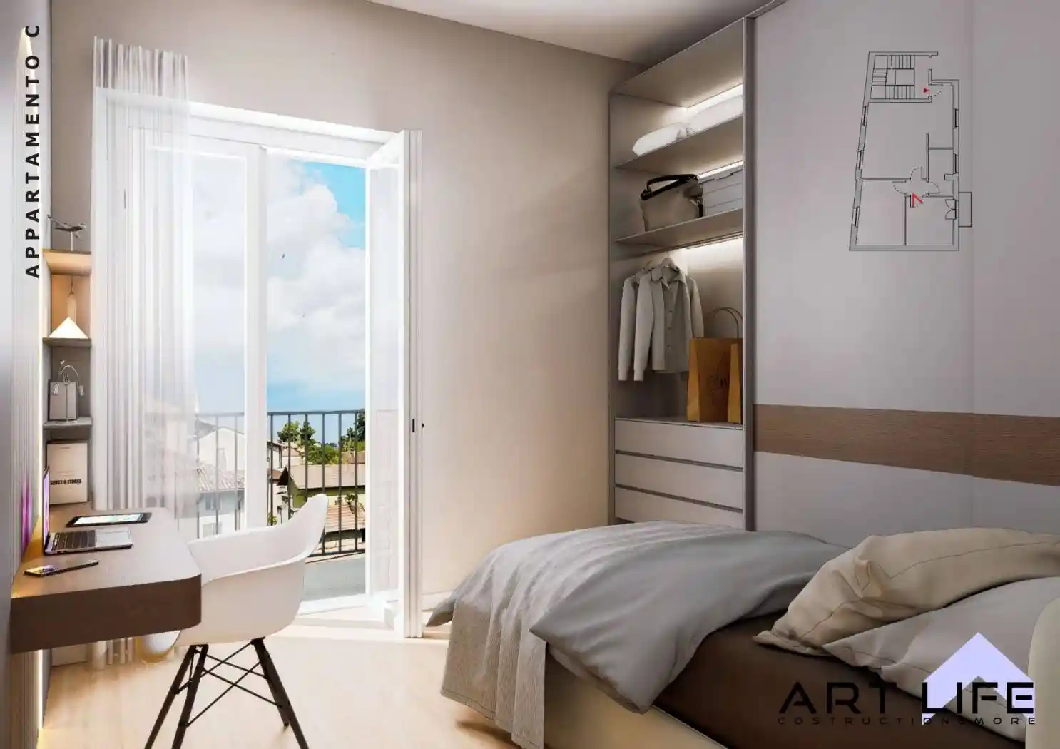 Bilocale piazza del Popolo, Centro, Casalpusterlengo - foto 2