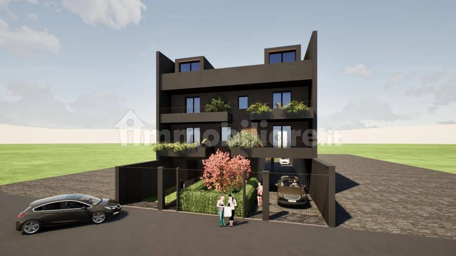 Appartamento in vendita a Capodrise