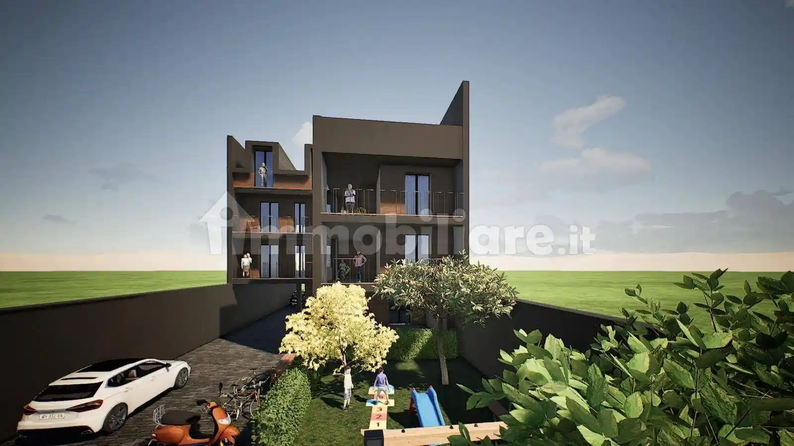 Quadrilocale via Sir Alexander Fleming 19, Capodrise - foto 2