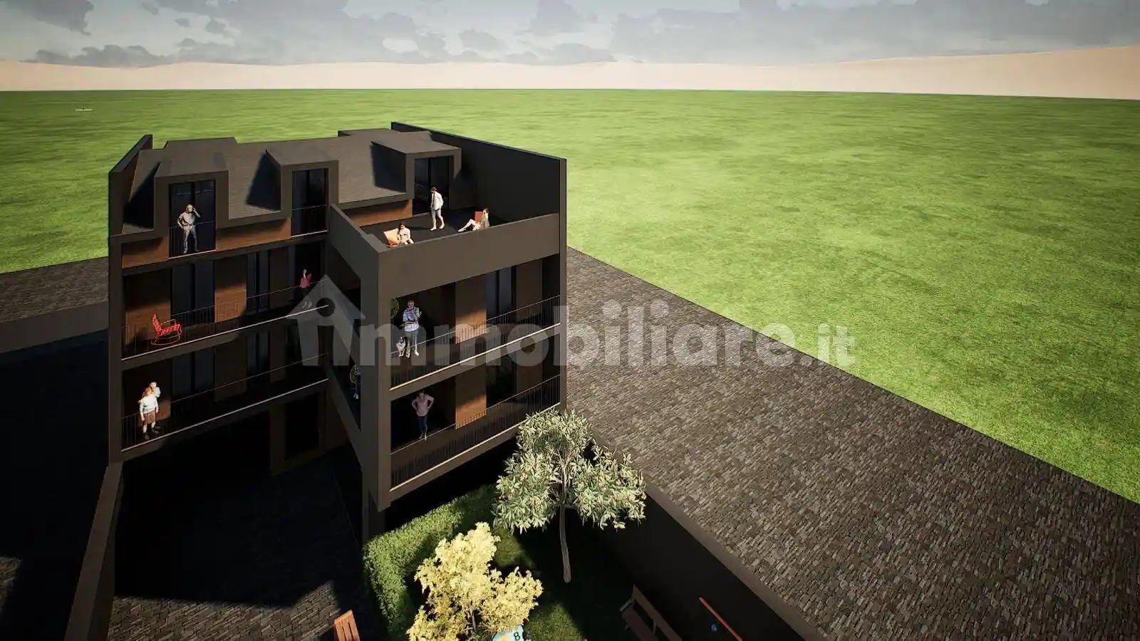 Quadrilocale via Sir Alexander Fleming 19, Capodrise - foto 3