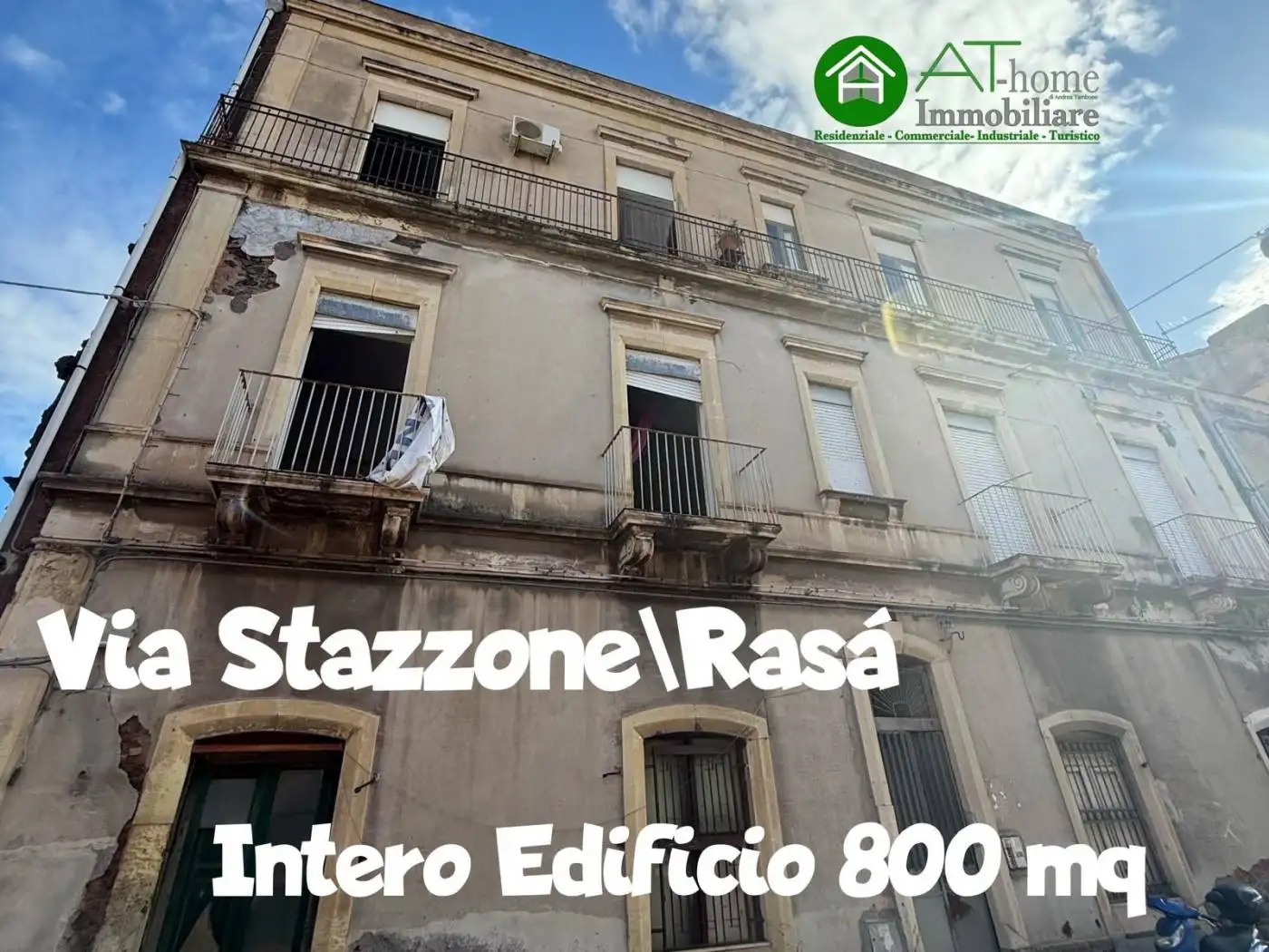 Palazzo - Edificio in vendita a Catania