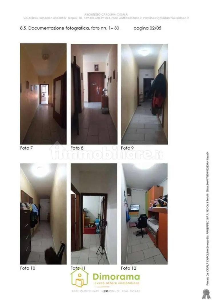 Appartamento in asta a Napoli