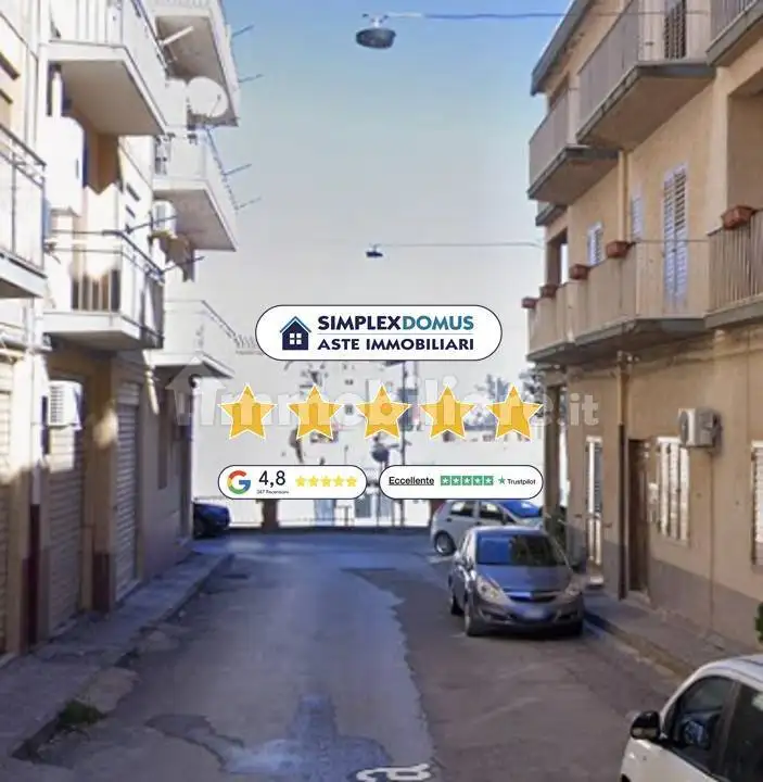 Appartamento in asta a Barrafranca