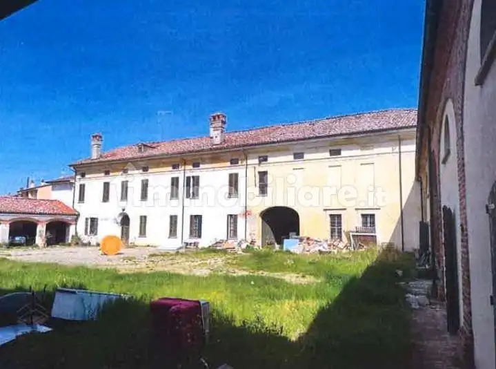 Casa indipendente in asta a Sabbioneta