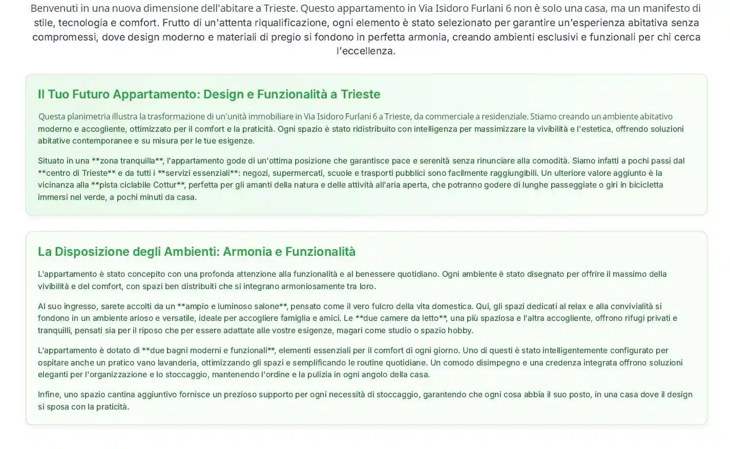 Quadrilocale via Isidoro Furlani 6, Campanelle - Costalunga, Trieste - foto 3