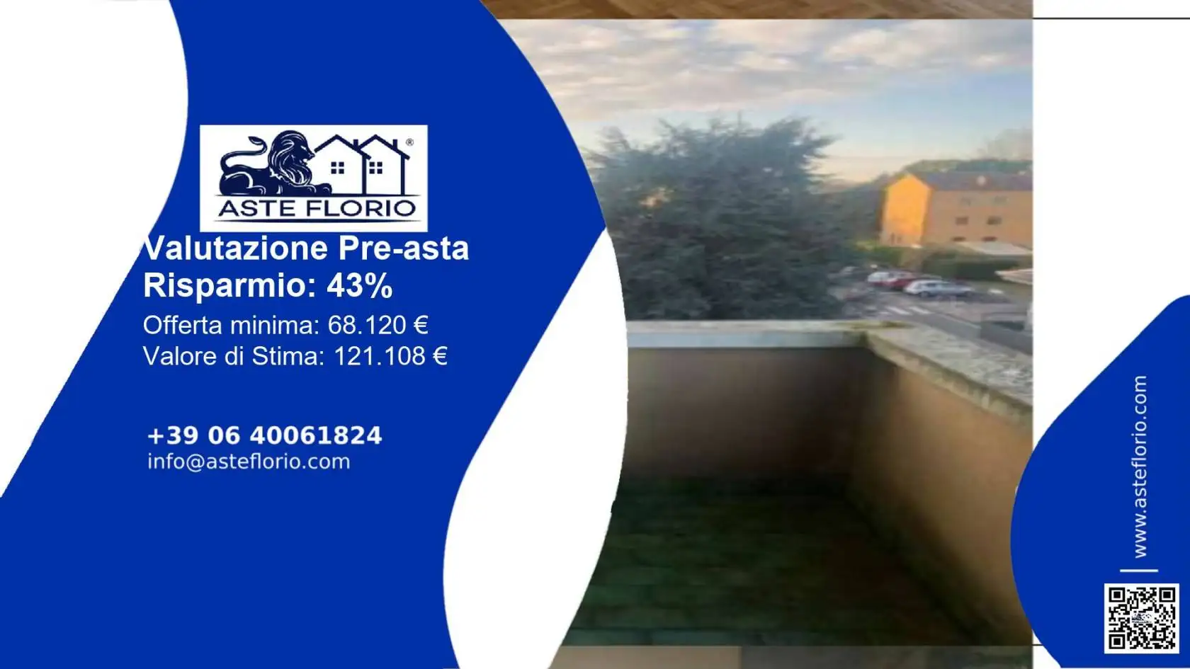 Appartamento in asta a Santa Maria di Sala