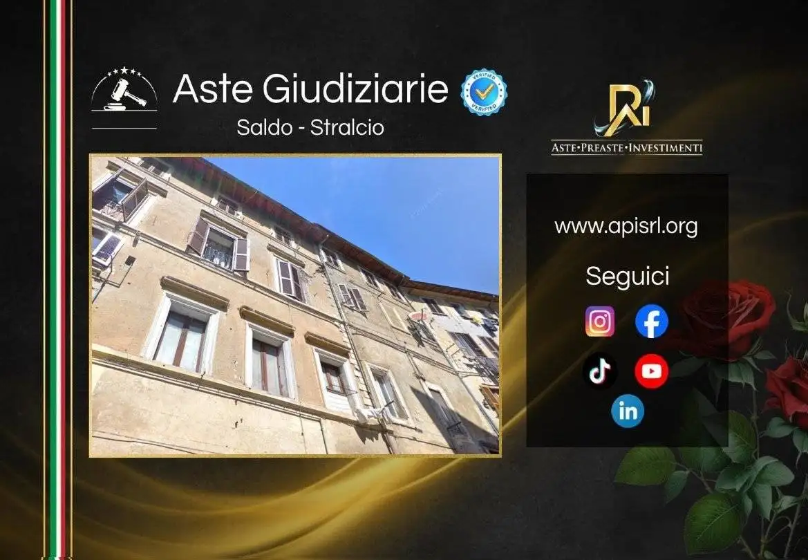 Appartamento in asta a Cave