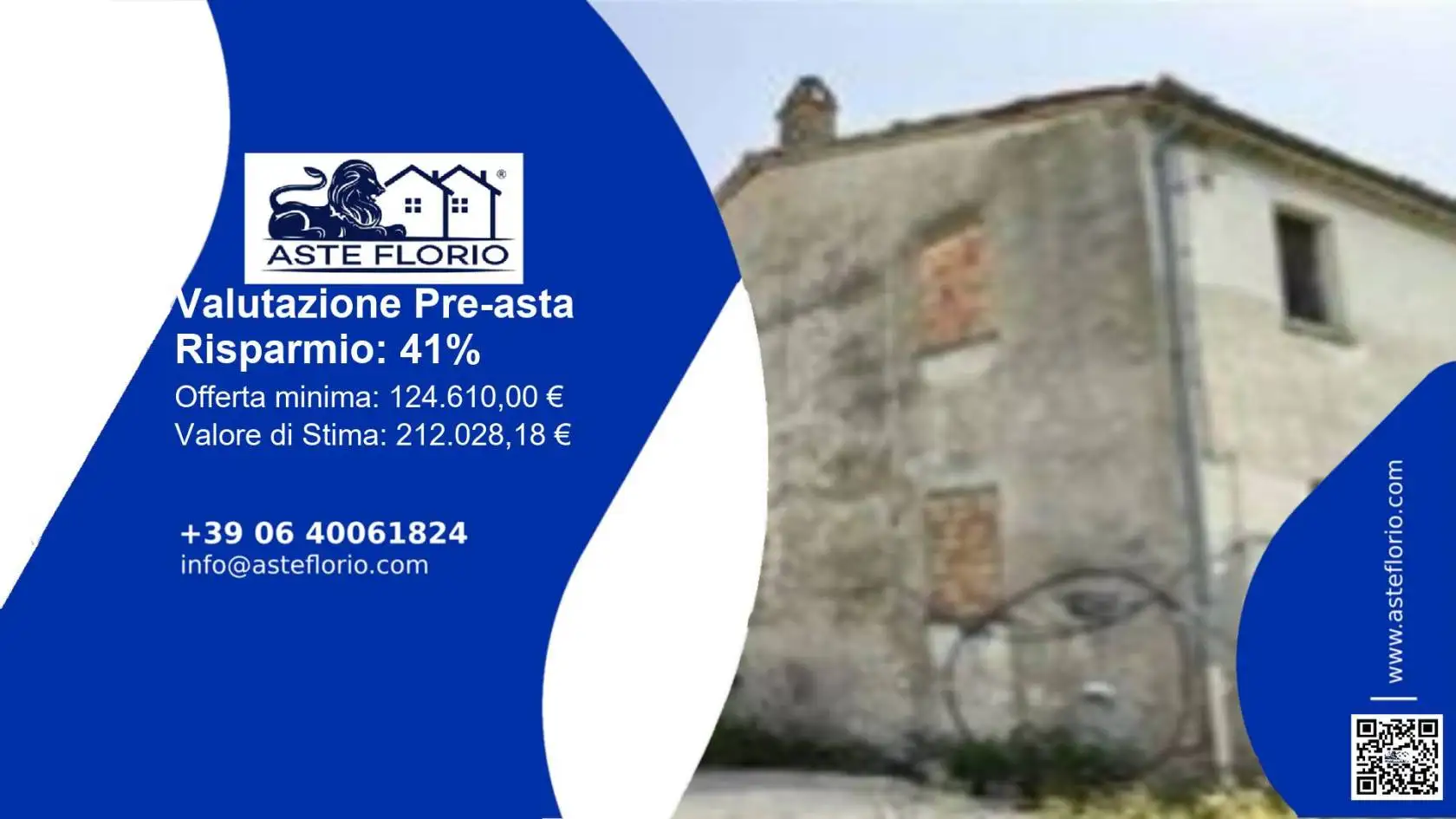 Rustico - Casale in asta a Tavoleto