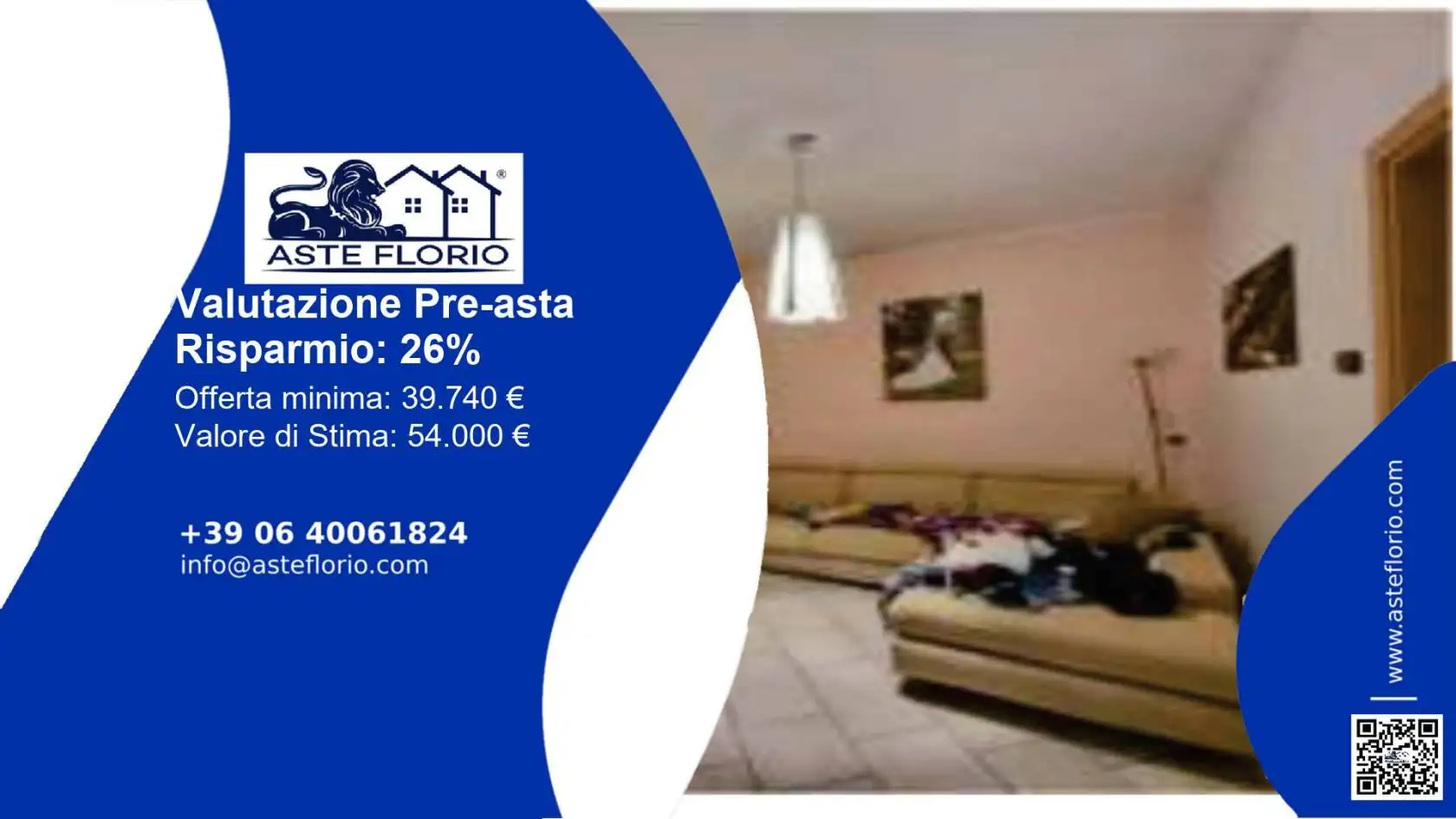 Appartamento in asta a Nogara