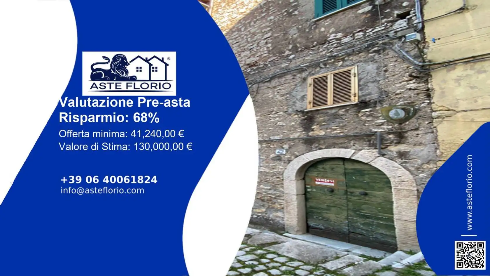 Appartamento in asta a Carpineto Romano