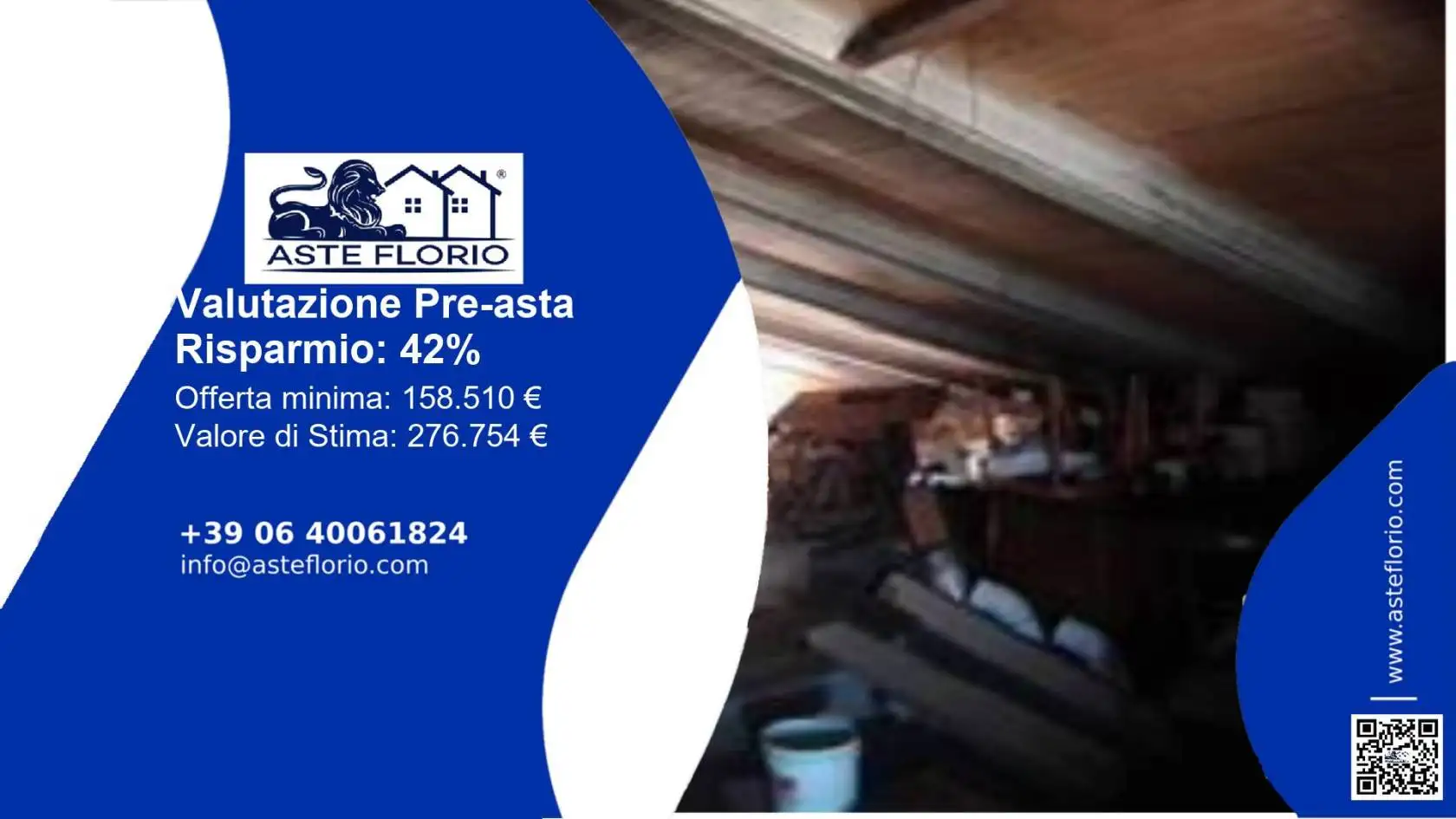 Appartamento in asta a Tavoleto