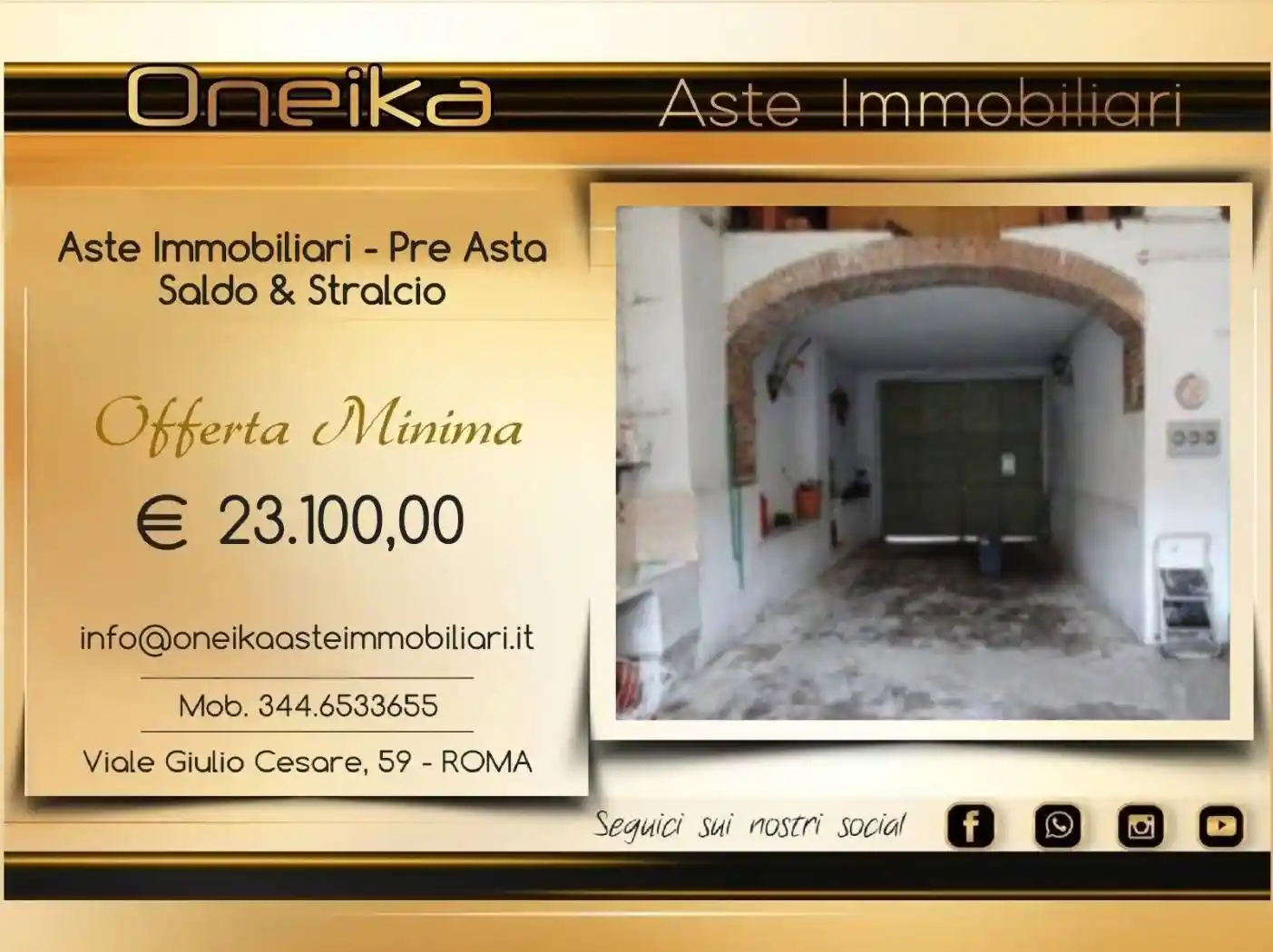 Appartamento in asta a Borgo d'Ale