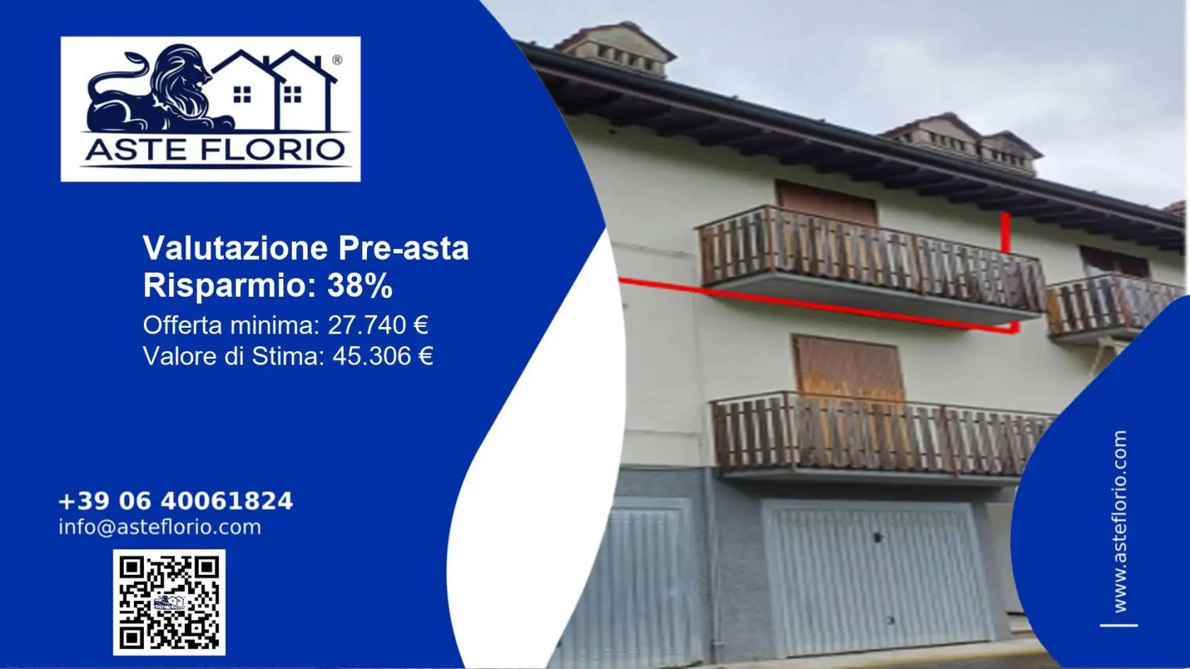 Appartamento in asta a Taleggio