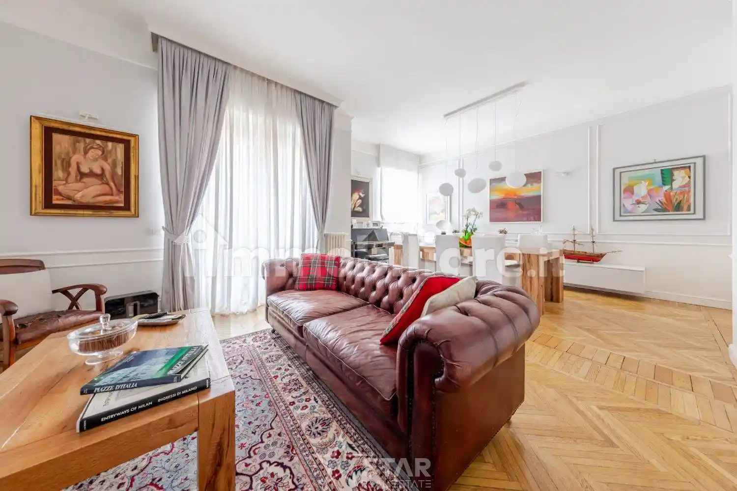 Appartamento viale Coni Zugna, 37, Solari, Milano - foto 2