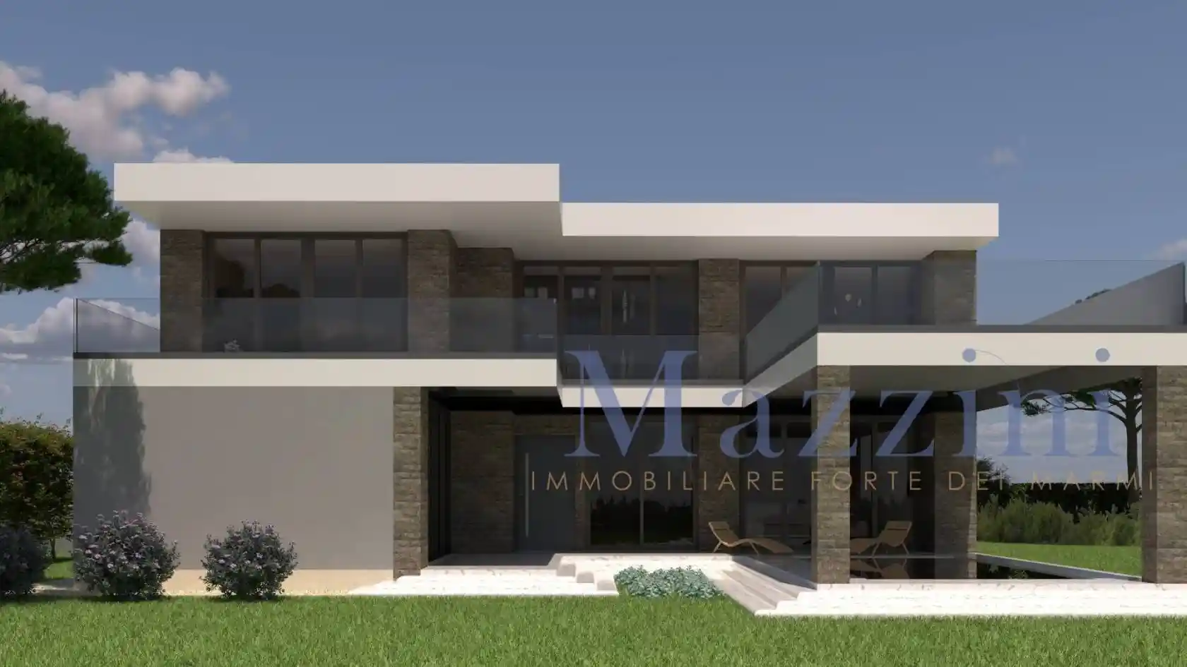 Villa unifamiliare via Donati, Vittoria Apuana, Forte dei Marmi - foto 2