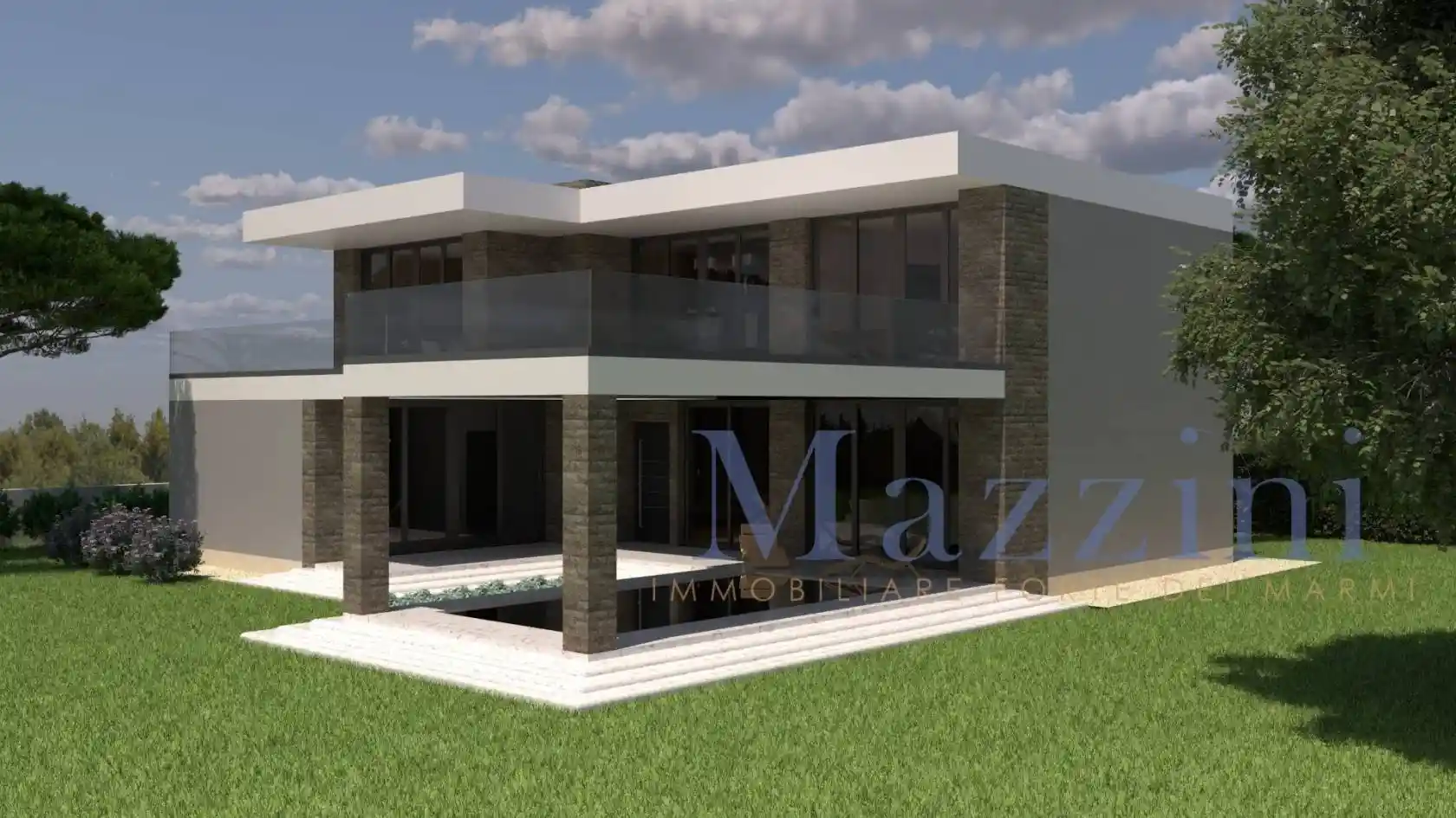 Villa unifamiliare via Donati, Vittoria Apuana, Forte dei Marmi - foto 3