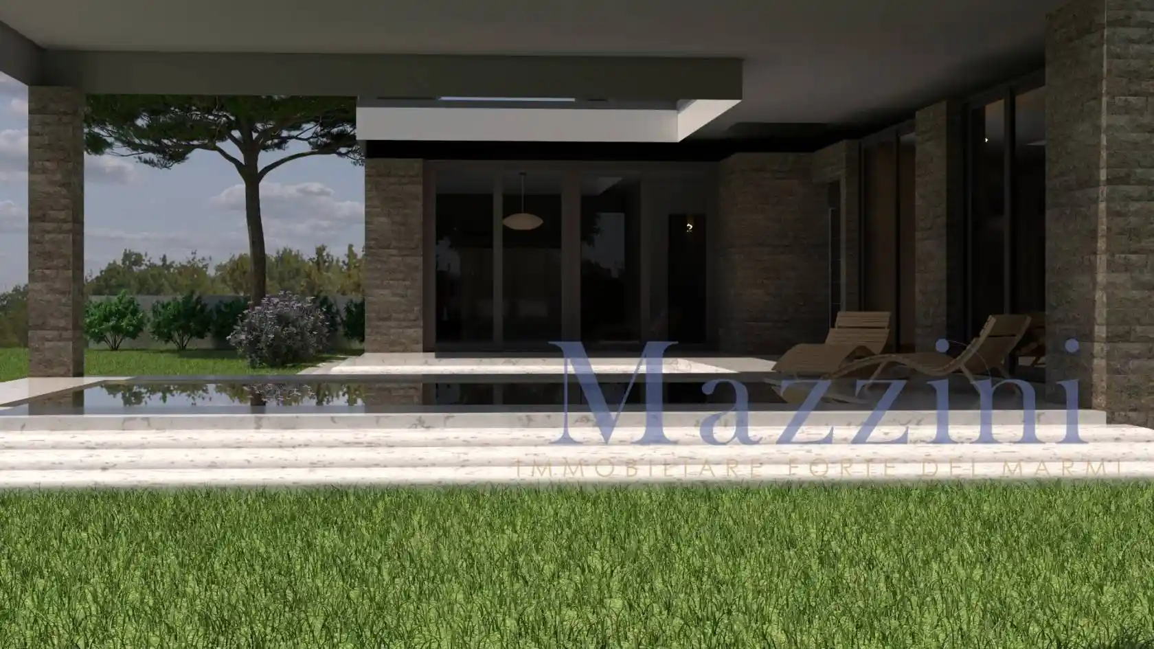 Villa unifamiliare via Donati, Vittoria Apuana, Forte dei Marmi - foto 4