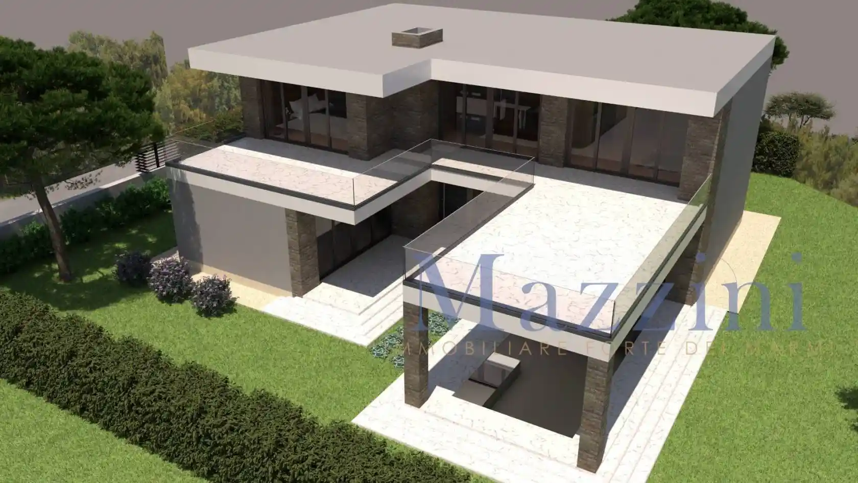 Villa unifamiliare via Donati, Vittoria Apuana, Forte dei Marmi - foto 5