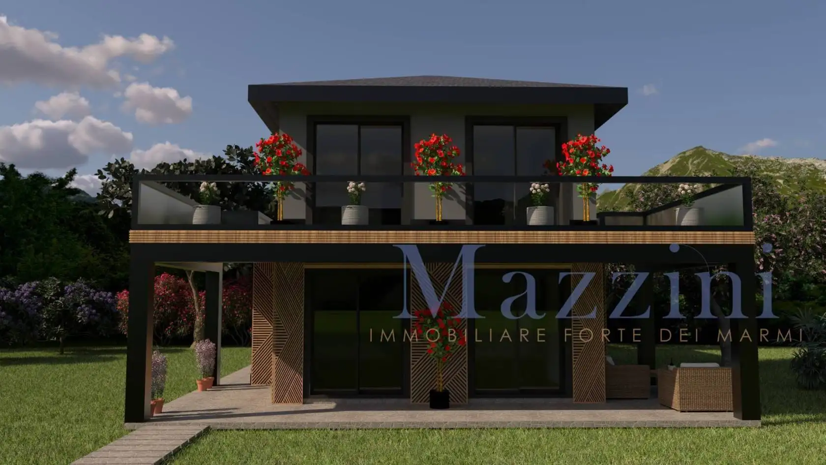 Villa in vendita a Forte dei Marmi