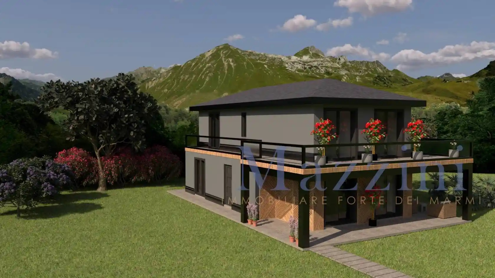 Villa unifamiliare via Ferrucci, Vittoria Apuana, Forte dei Marmi - foto 2