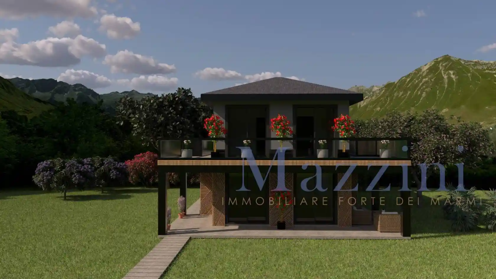 Villa unifamiliare via Ferrucci, Vittoria Apuana, Forte dei Marmi - foto 3