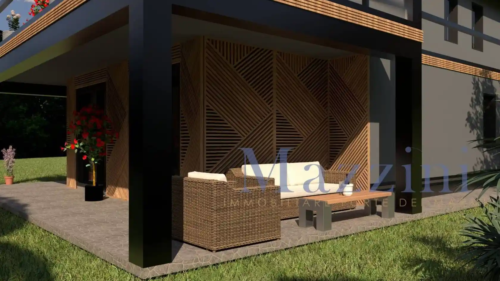 Villa unifamiliare via Ferrucci, Vittoria Apuana, Forte dei Marmi - foto 4