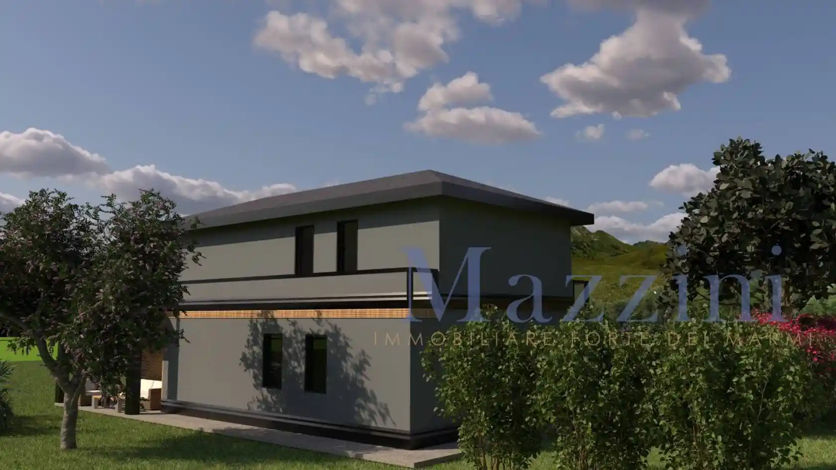 Villa unifamiliare via Ferrucci, Vittoria Apuana, Forte dei Marmi - foto 5