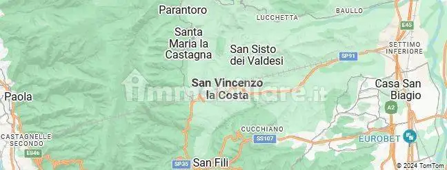 Appartamento in asta a San Vincenzo la Costa