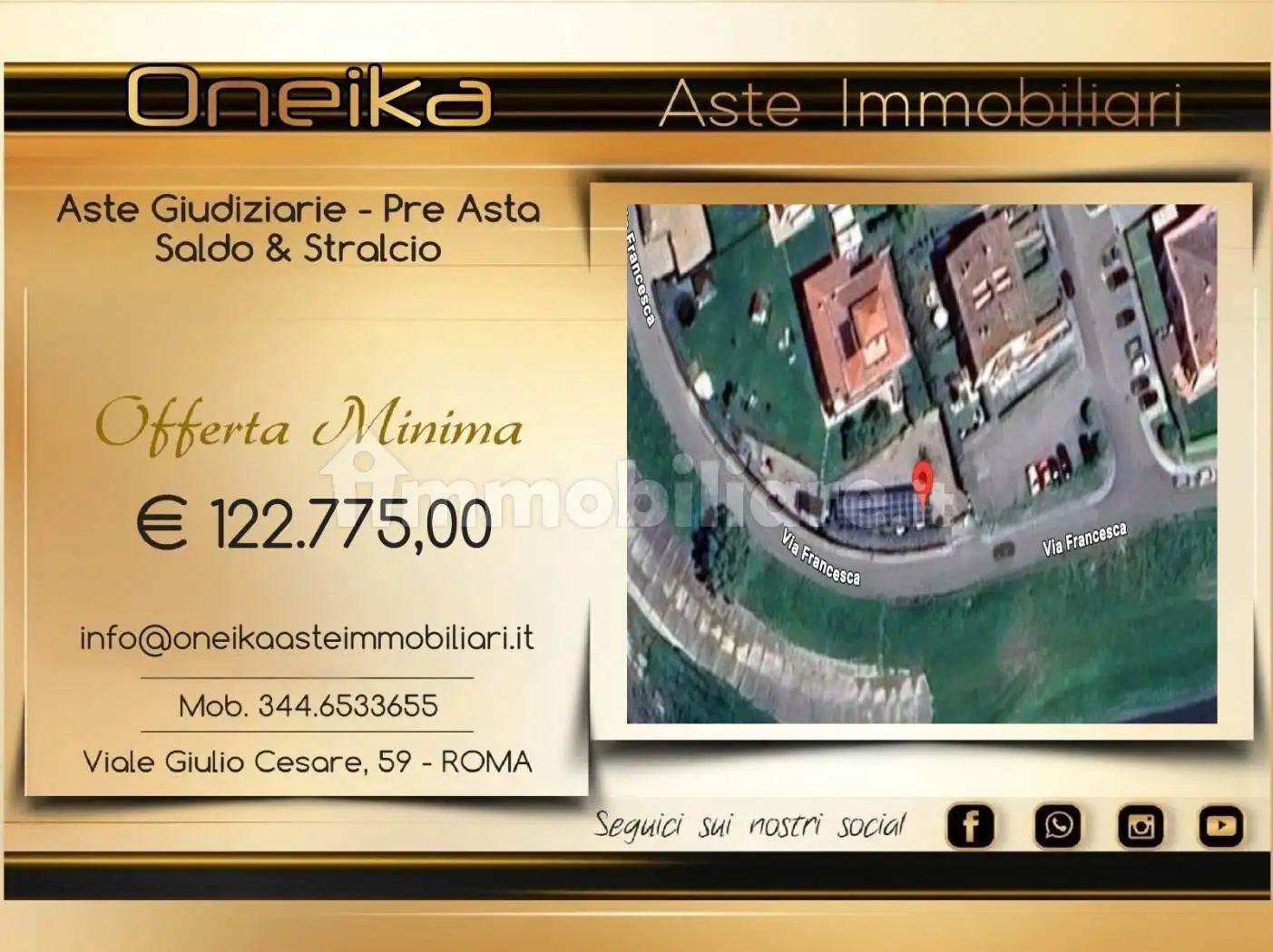 Appartamento in asta a Santa Maria a Monte