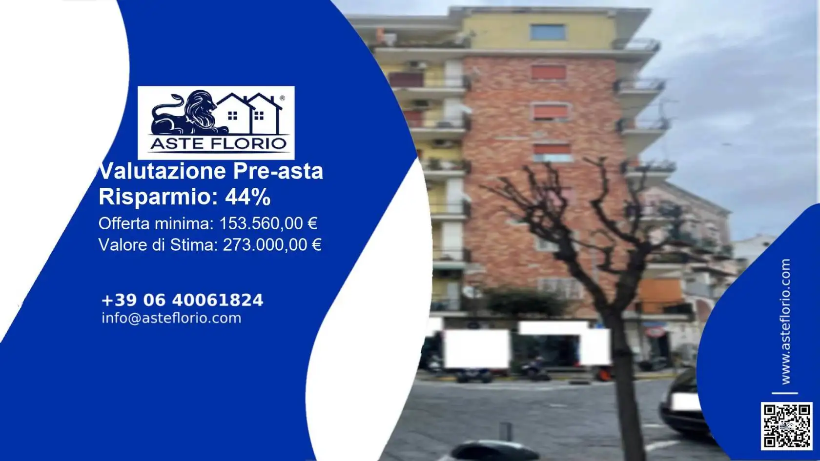 Appartamento in asta a San Giorgio a Cremano