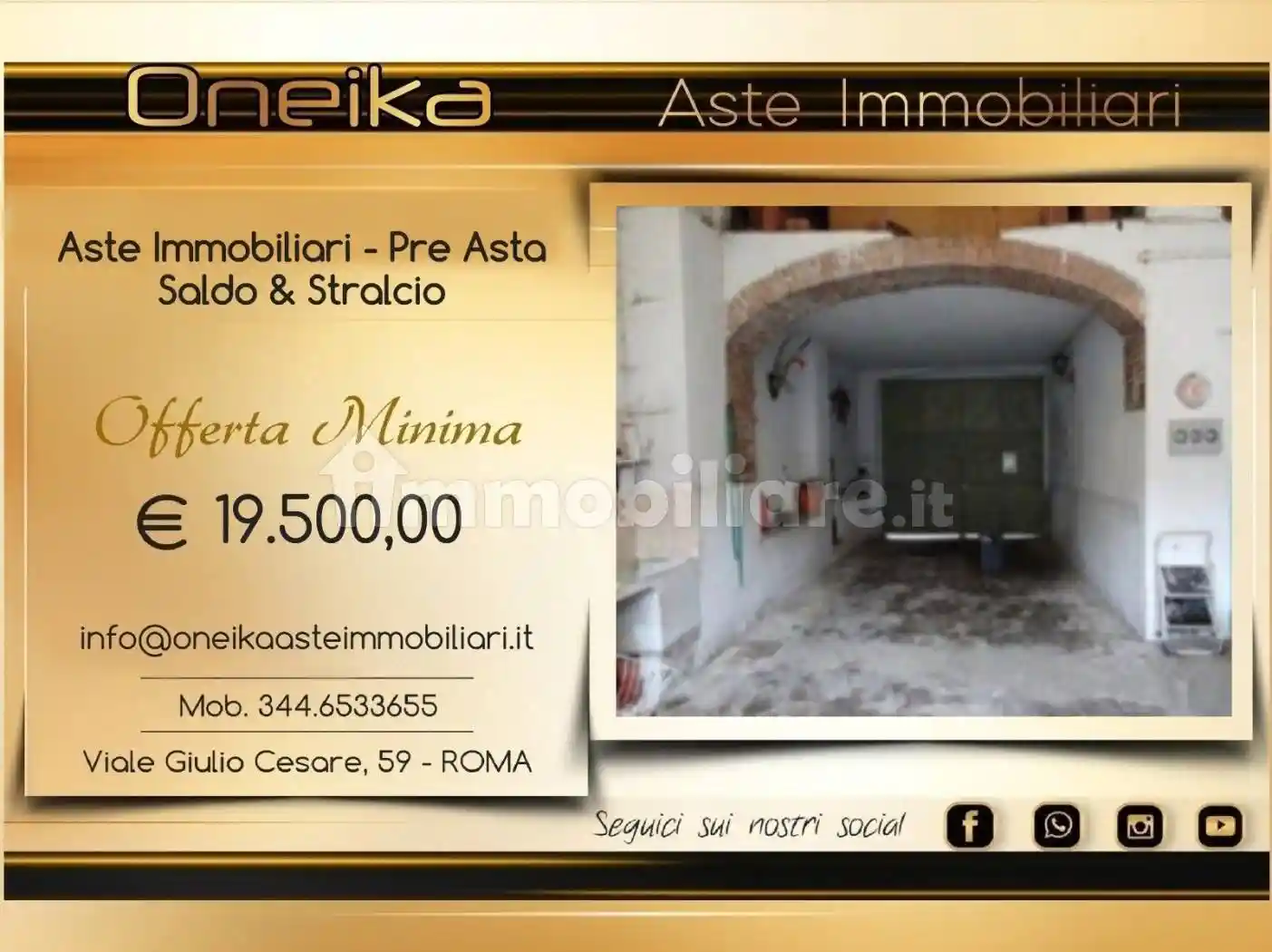 Appartamento in asta a Borgo d'Ale