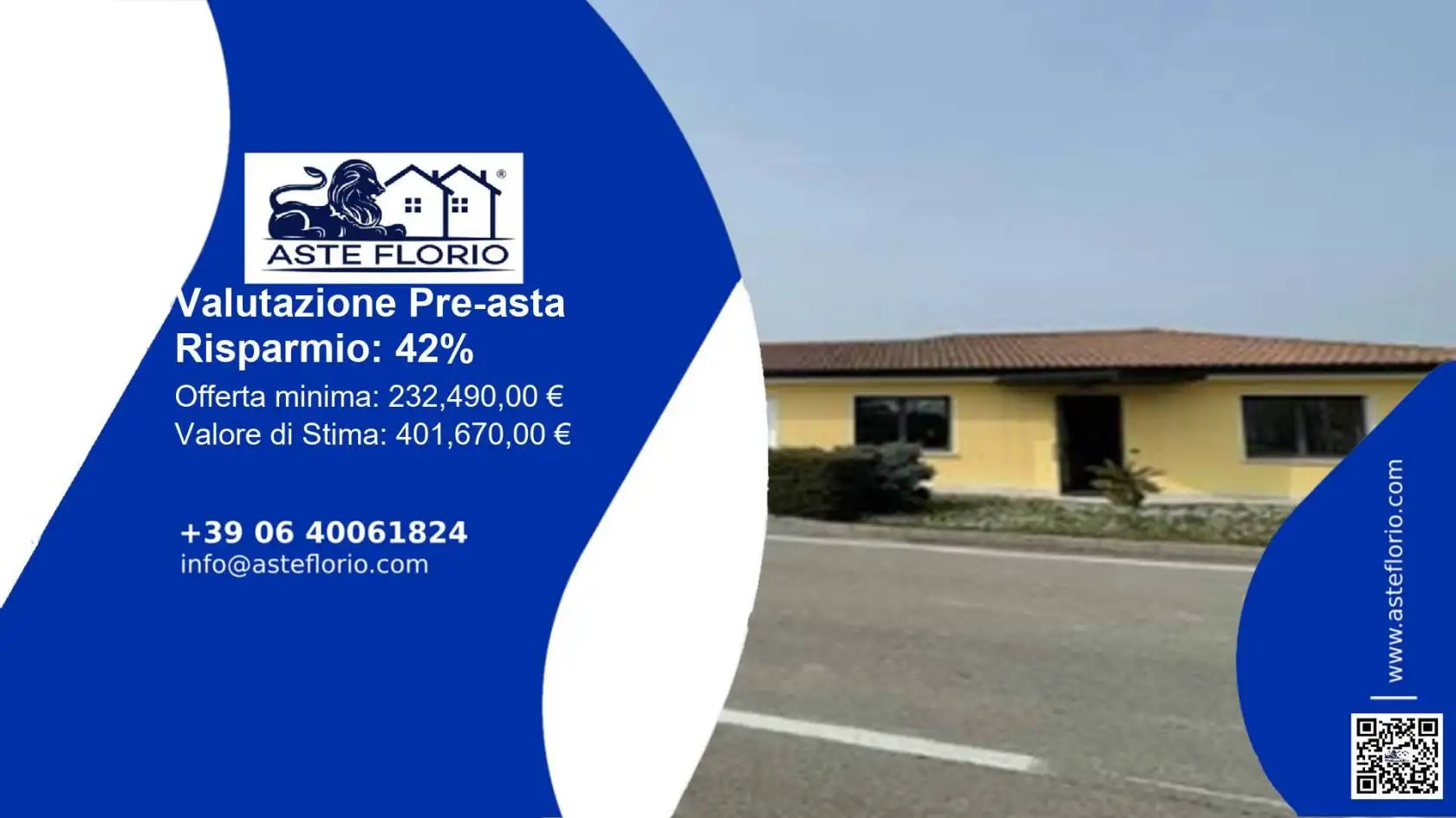 Appartamento in asta a Salgareda