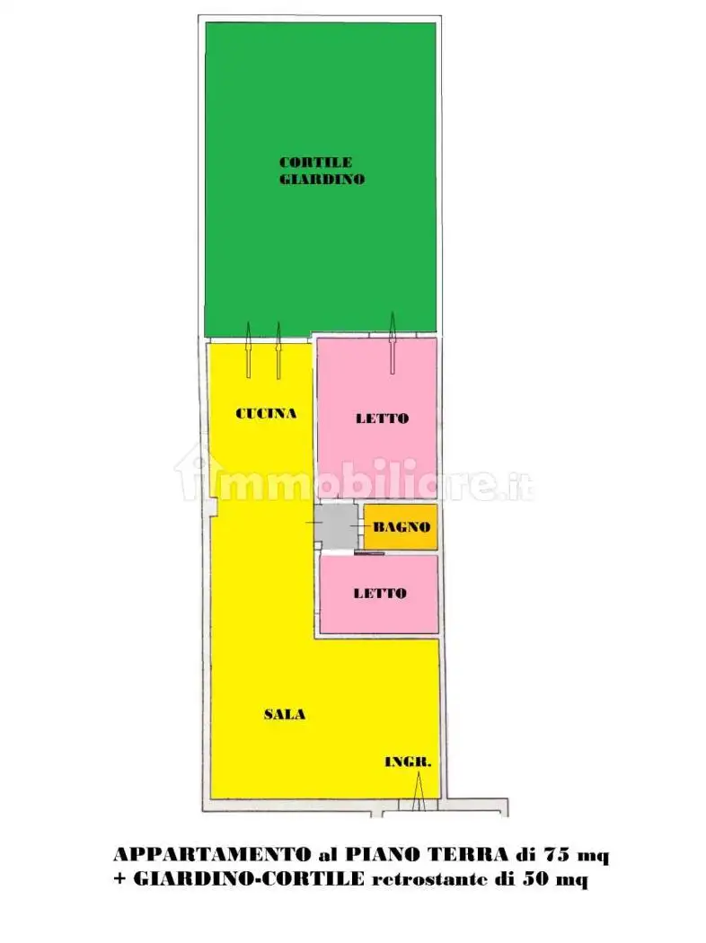 Trilocale viale Istria 8, Ospedale, Andria - foto 4
