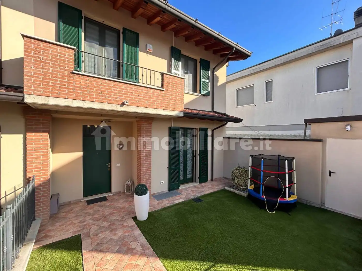 Villetta a schiera in vendita a Roccafranca