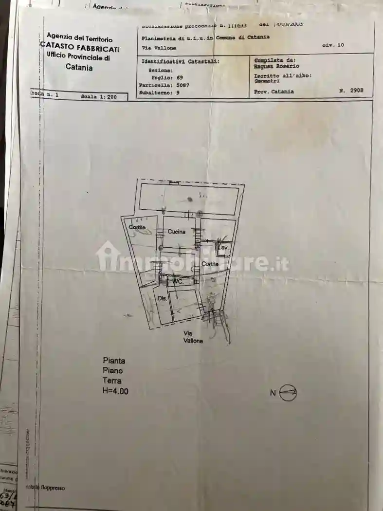 Villa unifamiliare via Carmelo Abate 23, Borgo, Catania - foto 3