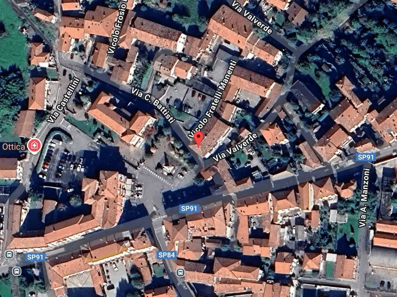 Appartamento in asta a Castelli Calepio