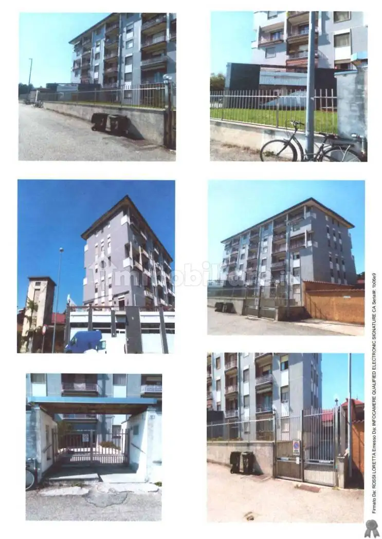 Appartamento in asta a Abbiategrasso