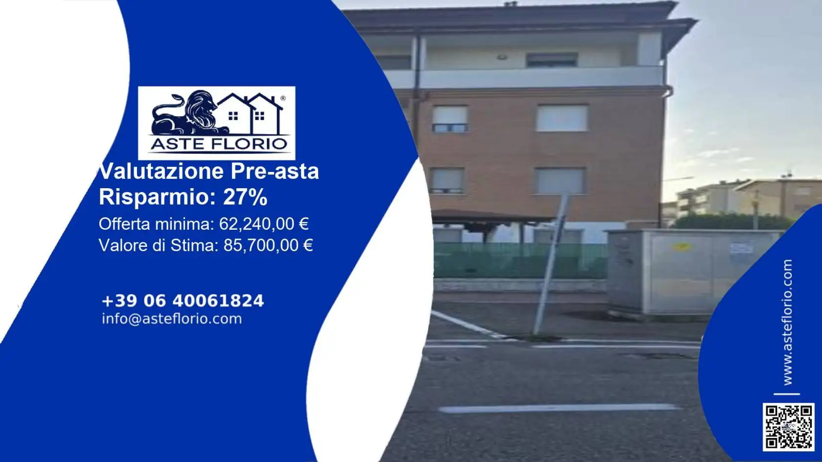 Appartamento in asta a Vignola