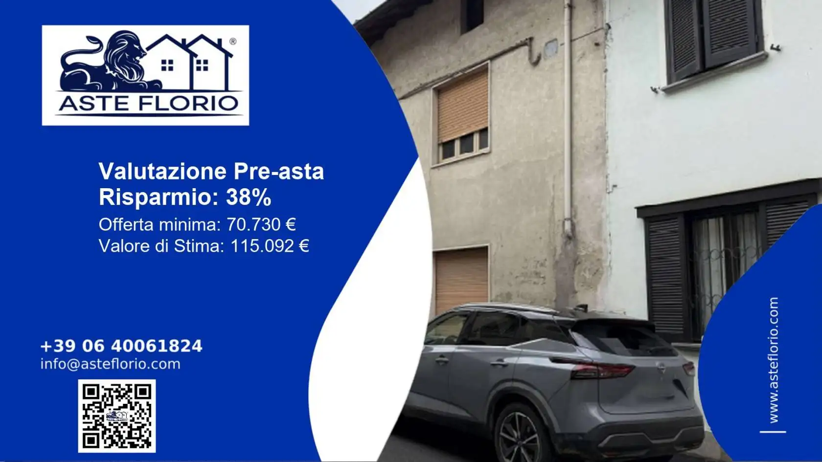 Appartamento in asta a Gambolò