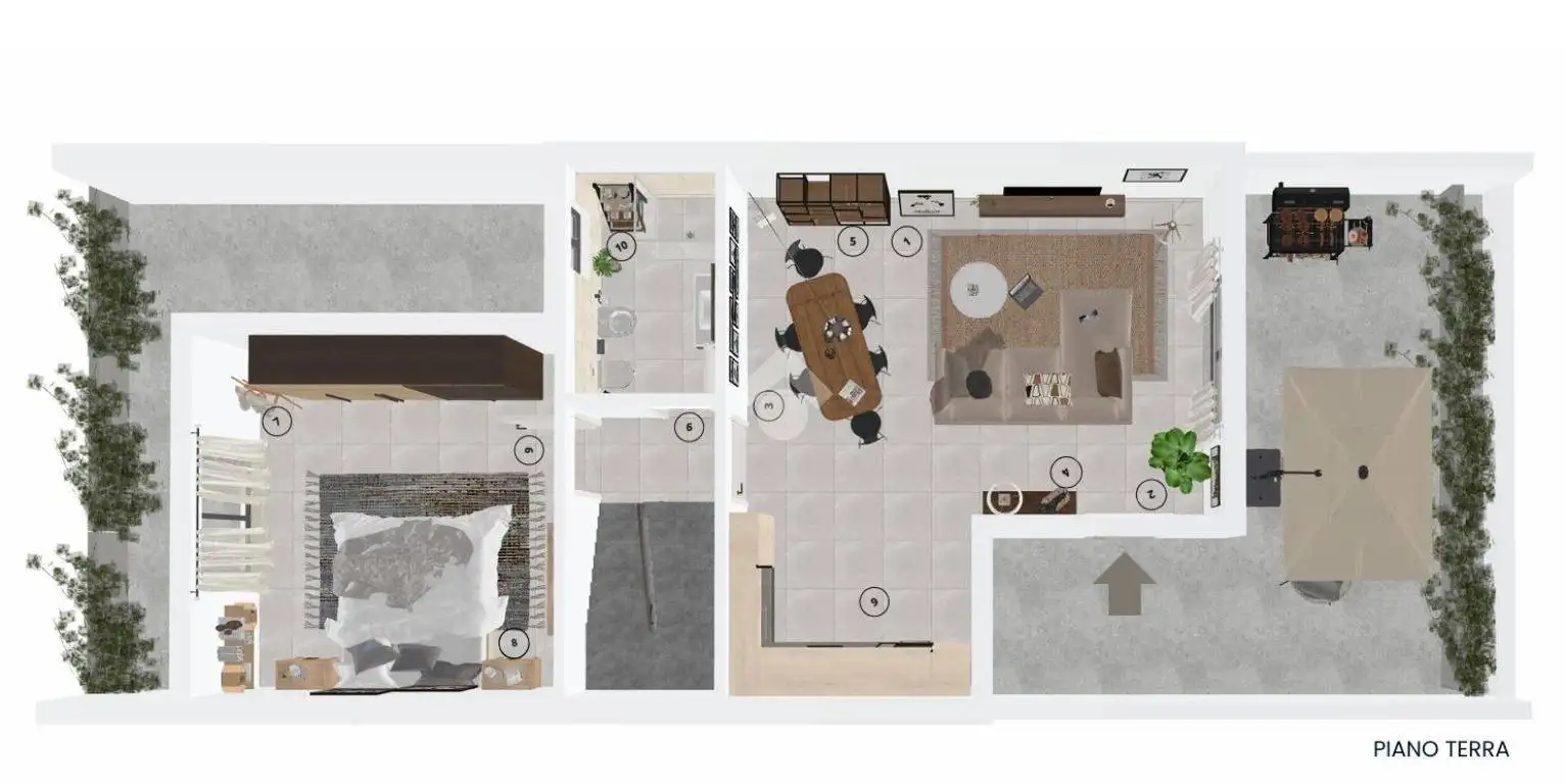 Villetta a schiera in vendita a Roma