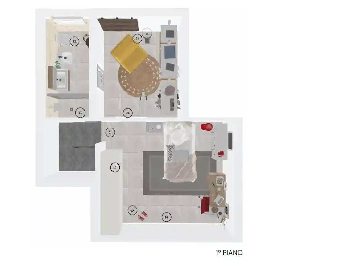 Villa a schiera via del Collettore Primario 223, Ostia Antica, Roma - foto 2