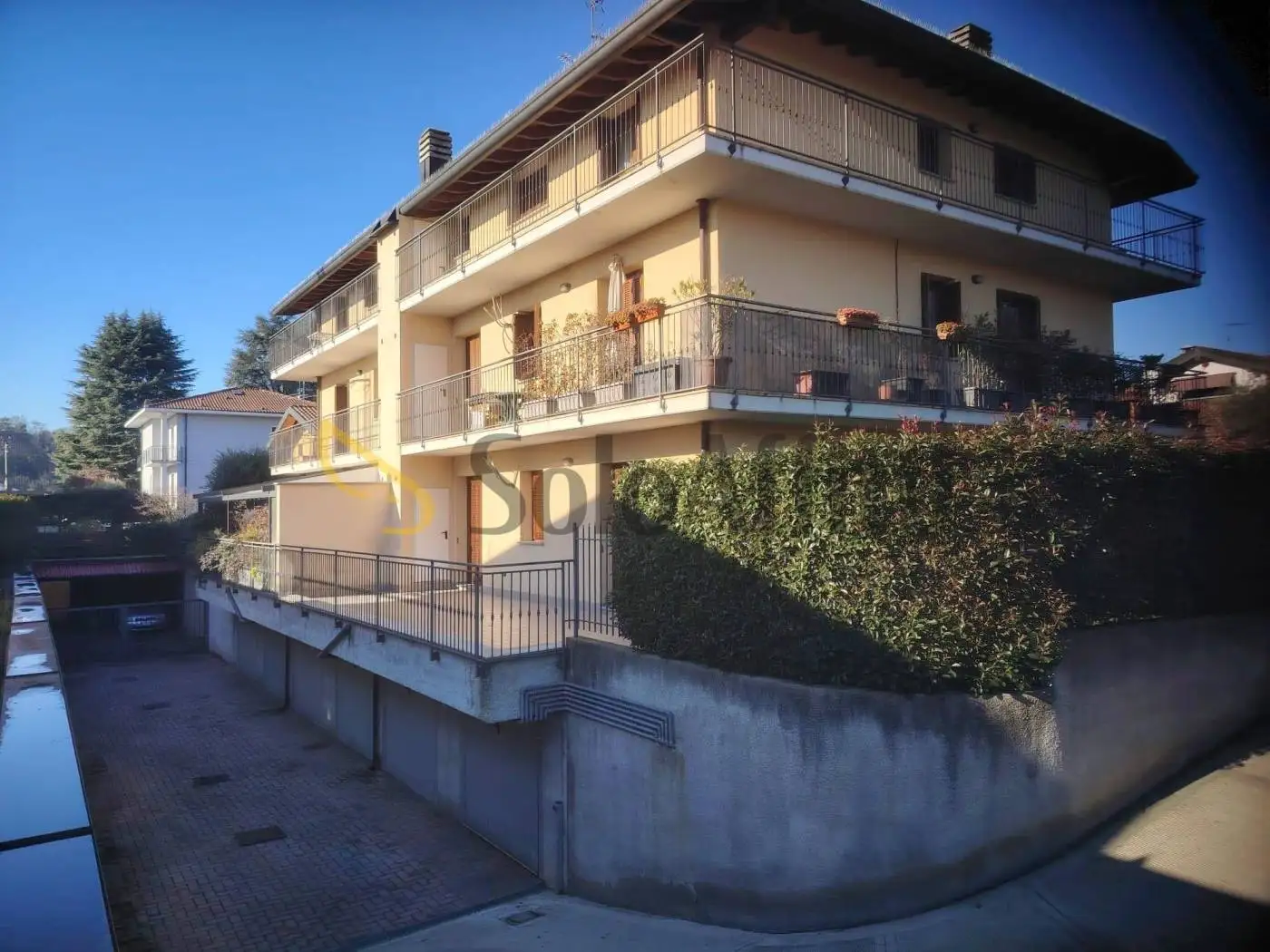 Appartamento in affitto a Albizzate