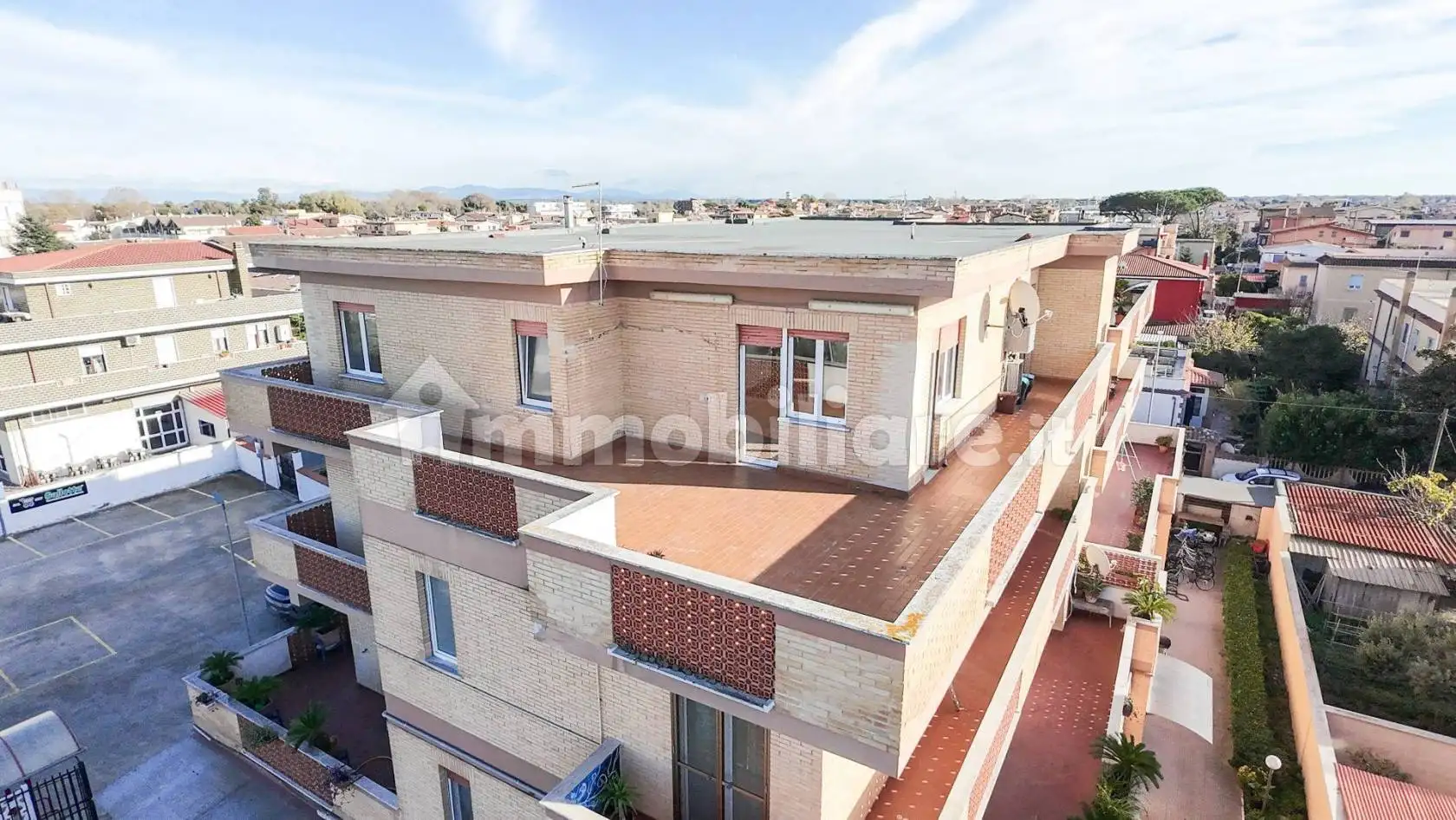 Attico - Mansarda in vendita a Fiumicino