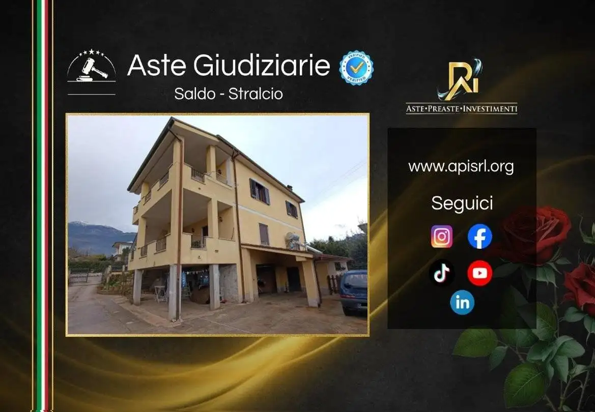 Appartamento in asta a Cassino