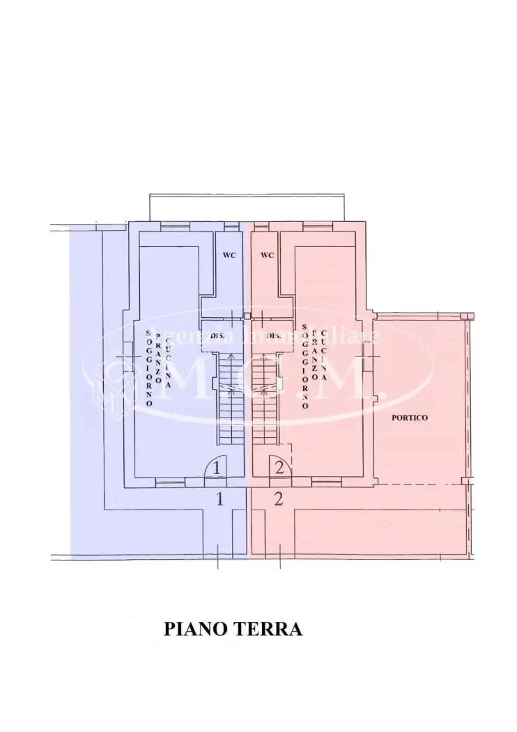 Villetta a schiera in vendita a Santa Maria a Monte